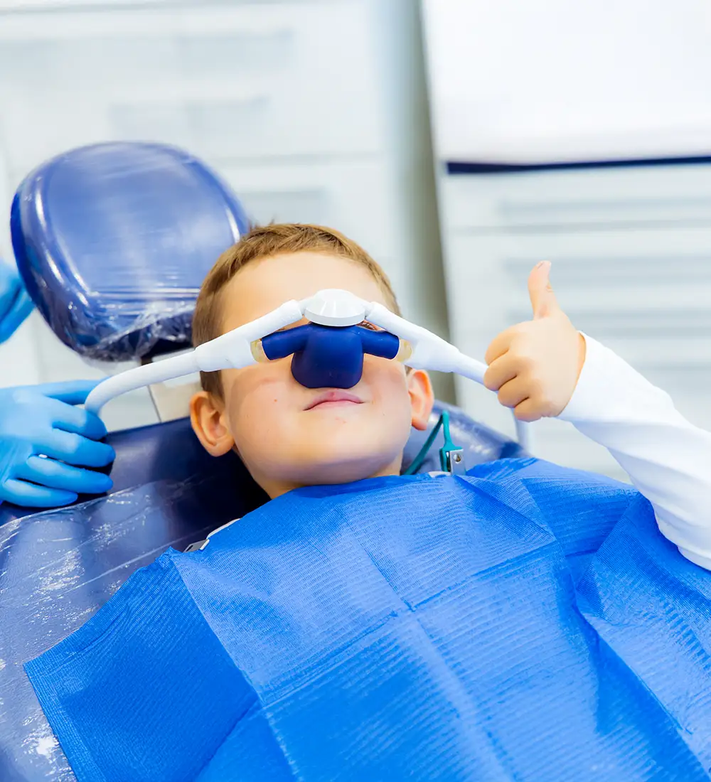 Cos’è la Sedazione Cosciente Inalatoria - ampiamente utilizzata in odontoiatria pediatrica - ALC Dental - Dentisti Grottammare - Ortodonzia ed Estetica dentale