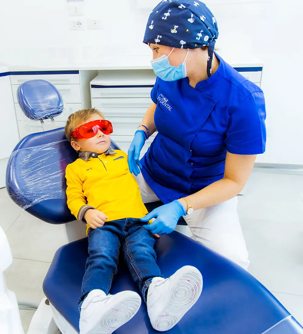 Prima visita bambino - ALC Dental - Dentisti Grottammare - Ortodonzia ed Estetica dentale