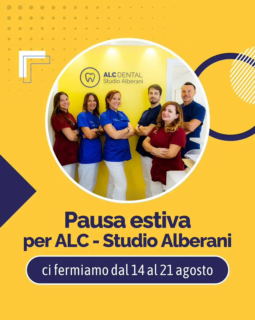 Pausa Estiva dal 14 al 21 agosto - ALC Dental - Dentisti Grottammare - Ortodonzia ed Estetica dentale