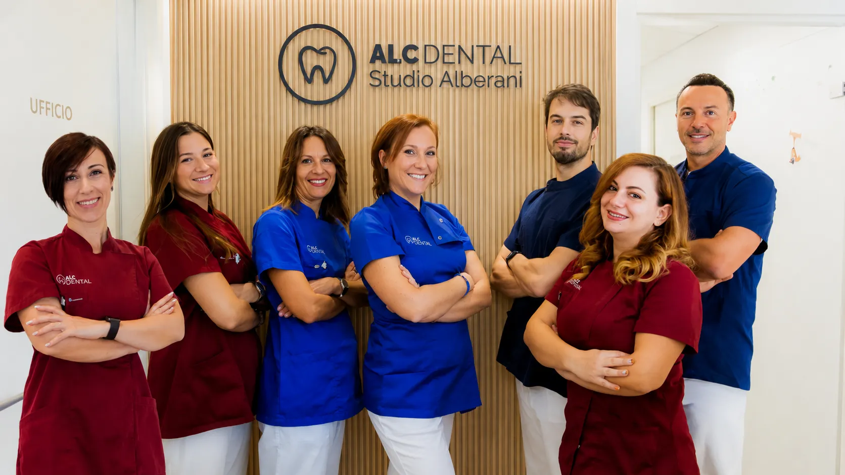 Home + Chi siamo (1) Chi siamo - ALC Dental - Dentisti Grottammare - Ortodonzia ed Estetica dentale