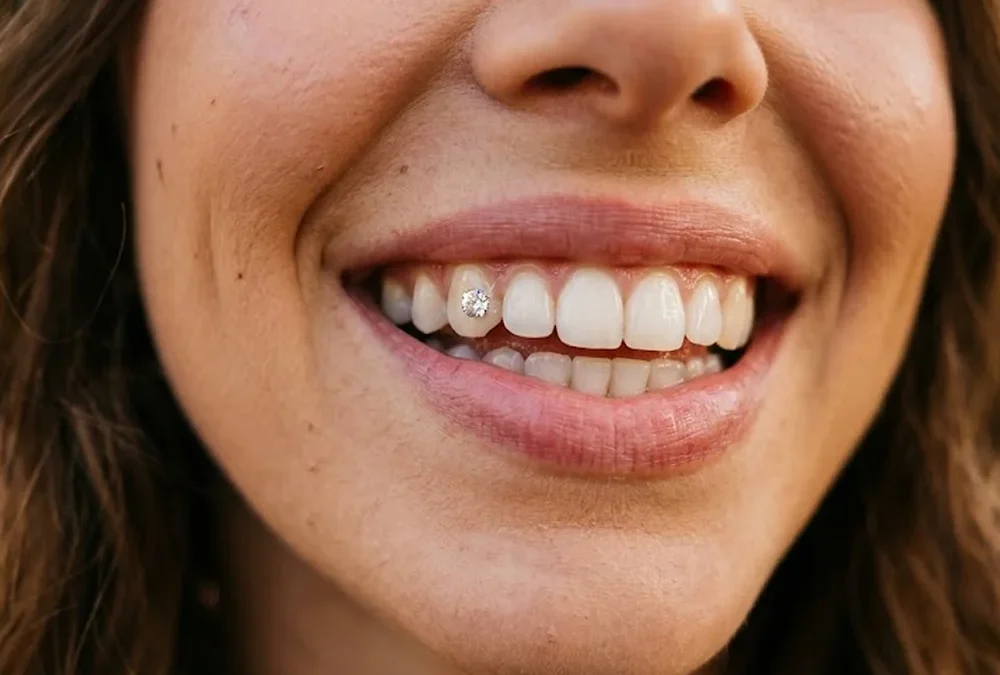 Gemme dentali: cosa sono, come si applicano e perché piacciono così tanto